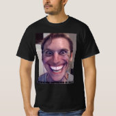 Jerma Sus Als het imposter is... Amogus Meme T-shirt (Voorkant)
