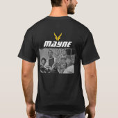 Jermaine-shirt T-shirt (Achterkant)