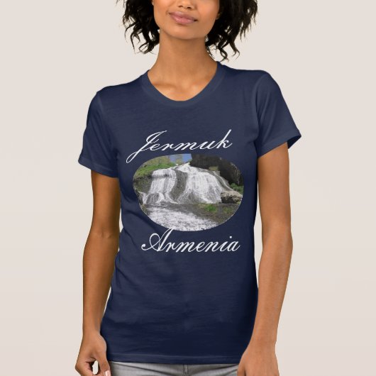 Jermuk Armenië T-shirt (Voorkant)