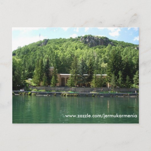 Jermuk Briefkaart (Voorkant)