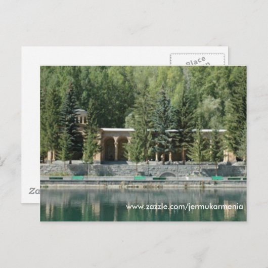 Jermuk Briefkaart (Voorkant / Achterkant)