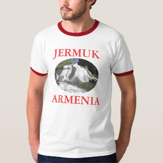 Jermuk T- Shirt (Voorkant)
