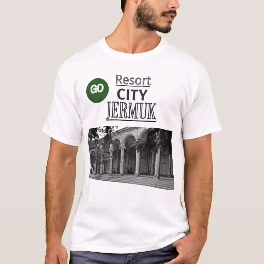 Jermuk T-shirt (Voorkant)