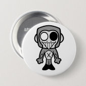 Jeroen pin (OG van Darcywu) Ronde Button 7,6 Cm (Voorkant /achterkant)