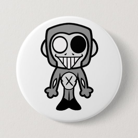 Jeroen pin (OG van Darcywu) Ronde Button 7,6 Cm (Voorkant)