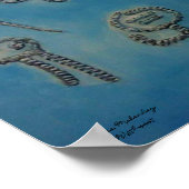 Jeroglificos Tainos Poster (Hoek)