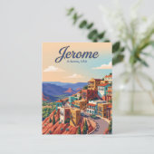 Jerome Arizona Briefkaart (Staand voorkant)