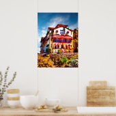 "Jerome arizona" "Jerome grand hotel" Poster (Keuken)