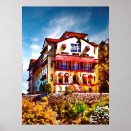 "Jerome arizona" "Jerome grand hotel" Poster