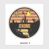 Jerome, Arizona Sticker (Vel)