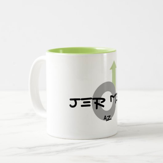 Jerome, AZ Coffee Mok (Voorkant links)