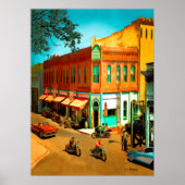 Jerome AZ "Connor Hotel" Jerome Connor Hotel Poster (Voorkant)