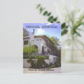 Jerome, AZ foto van: Vanessa Marquez Briefkaart (Staand voorkant)