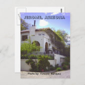 Jerome, AZ foto van: Vanessa Marquez Briefkaart (Voorkant / Achterkant)