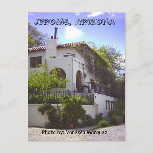 Jerome, AZ foto van: Vanessa Marquez Briefkaart (Voorkant)