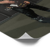 Jerome "Boom" Bloom van de Pnksters Poster (Hoek)