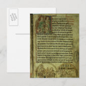 Jerome: Een arts die een patiënt bezoekt Briefkaart (Voorkant / Achterkant)