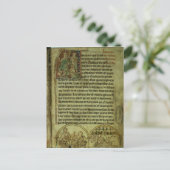 Jerome: Een arts die een patiënt bezoekt Briefkaart (Staand voorkant)