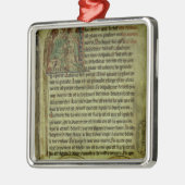 Jerome: Een arts die een patiënt bezoekt Metalen Ornament (Links)