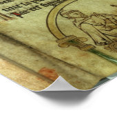 Jerome: Een arts die een patiënt bezoekt Poster (Hoek)