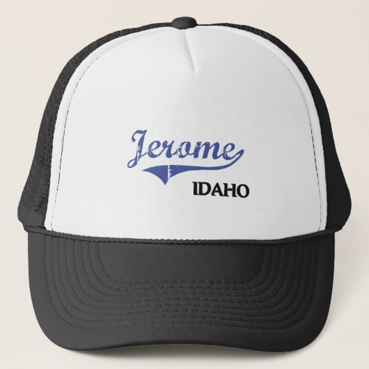 Jerome Idaho City Classic Trucker Pet (Voorkant)