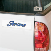 Jerome Name blue Aufkleber Sticker Autoaufkleber (Op Truck)