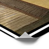 Jerome Park Race 1868 Vintage Poster (Hoek)