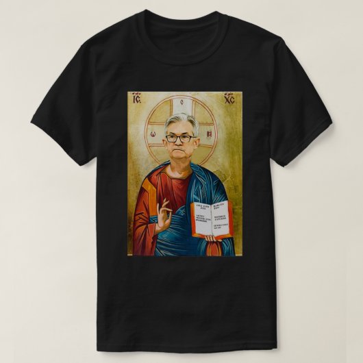 Jerome Powell Wall Street slaapt in Stonk Pullover (Design voorkant)