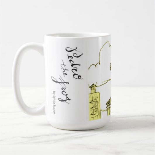 "Jerome Robbins Pedro" Coffee Mok (Links)