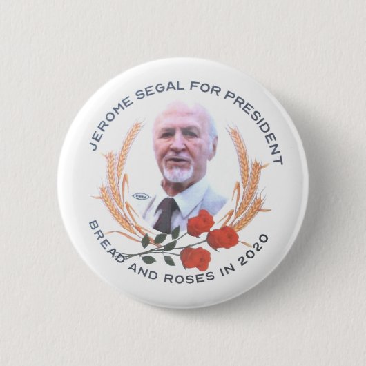 Jerome Segal voor President 2020 Ronde Button 5,7 Cm (Voorkant)