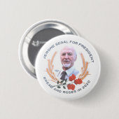Jerome Segal voor President 2020 Ronde Button 5,7 Cm (Voorkant /achterkant)