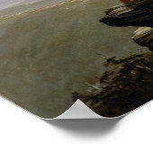 Jerome Thompson Belated Party Mansfield Mountain Poster (Hoek)