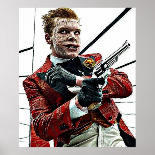 Jerome Valeska Poster (Voorkant)