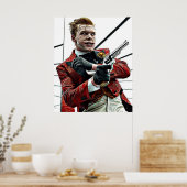 Jerome Valeska Poster (Keuken)