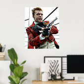 Jerome Valeska Poster (Thuiskantoor)