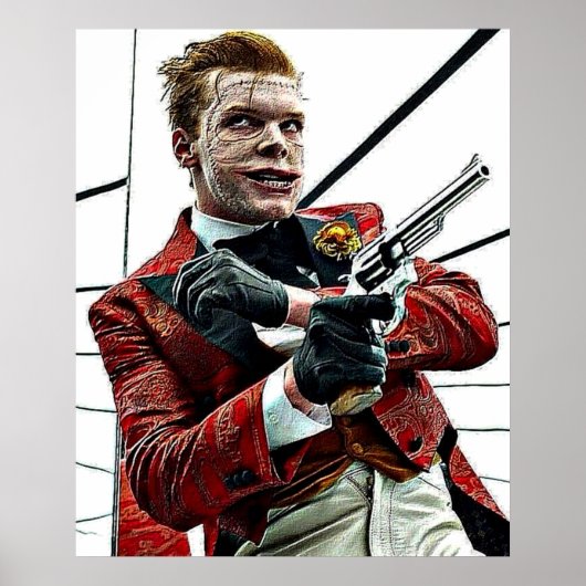 Jerome Valeska Poster (Voorkant)