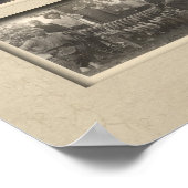 Jeromesville, Briefkaart Ohio collage Poster (Hoek)