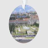 Jeronimos* Lissabon Portugal kerstversiering Ornament (voorkant)