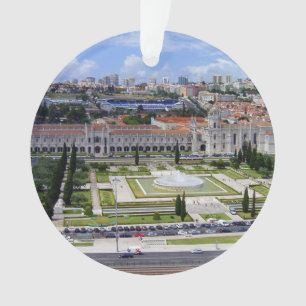 Jeronimos* Lissabon Portugal kerstversiering Ornament