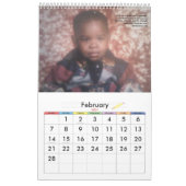 Jerrell Lyle 2011 Birthday Calendar Kalender (Feb 2027)