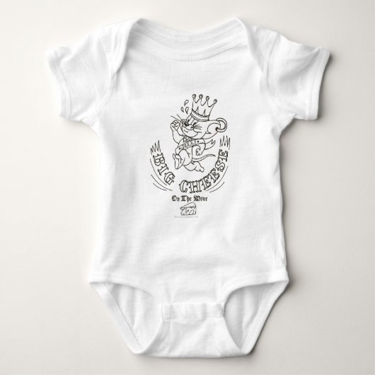Jerry Big Cheese On The Moon 1 Romper (Voorkant)