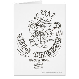 Jerry Big Cheese op de maan 1