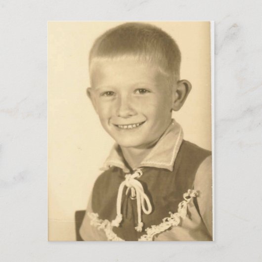 Jerry Birthday afbeelding Uitnodiging Briefkaart (Voorkant)