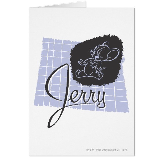 Jerry Black en Blue Script (Voorkant)