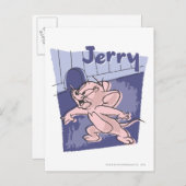 Jerry Blue Briefkaart (Voorkant / Achterkant)