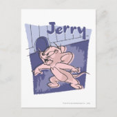 Jerry Blue Briefkaart (Voorkant)