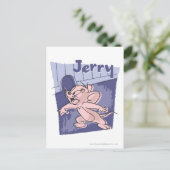 Jerry Blue Briefkaart (Staand voorkant)