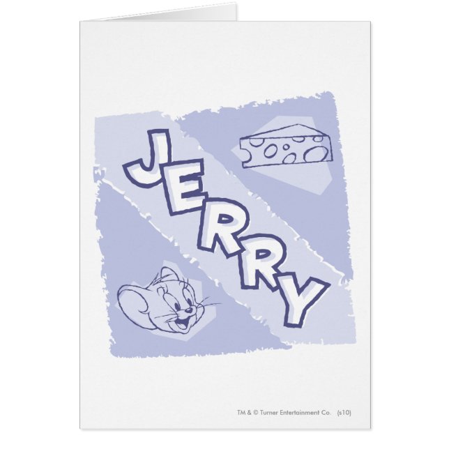 Jerry Blue Cheese Logo (Voorkant)