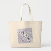 Jerry Blue Cheese Logo Grote Tote Bag (Voorkant)