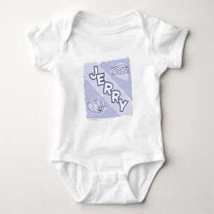 Jerry Blue Cheese Logo Romper